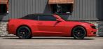 2011 CHERRY RED CHEVROLET CAMARO (2G1FK3DJXB9) with an V8,6.2L(376 CID),OHV engine, AUTOMATIC transmission, located at 14600 Frazho Road, Warren, MI, 48089, (586) 776-3400, 42.485996, -82.974220 - Photo#1