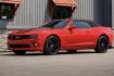 2011 CHERRY RED CHEVROLET CAMARO (2G1FK3DJXB9) with an V8,6.2L(376 CID),OHV engine, AUTOMATIC transmission, located at 14600 Frazho Road, Warren, MI, 48089, (586) 776-3400, 42.485996, -82.974220 - Photo#4