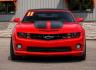2011 CHERRY RED CHEVROLET CAMARO (2G1FK3DJXB9) with an V8,6.2L(376 CID),OHV engine, AUTOMATIC transmission, located at 14600 Frazho Road, Warren, MI, 48089, (586) 776-3400, 42.485996, -82.974220 - Photo#6