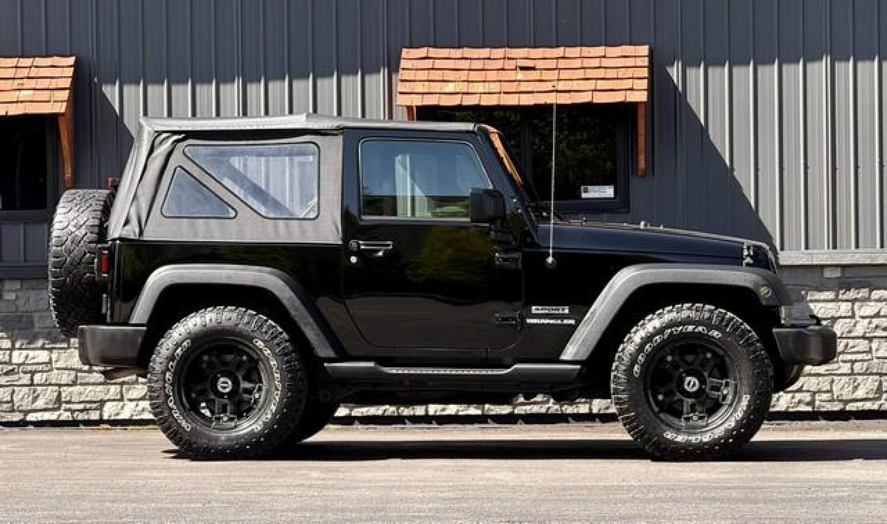 2017 Jeep Wrangler Sport's photo