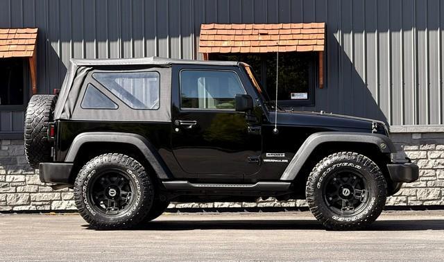 2017 BLACK JEEP WRANGLER (1C4AJWAG6HL) with an V6,3.6L(220 CID),DOHC engine, MANUAL transmission, located at 14600 Frazho Road, Warren, MI, 48089, (586) 776-3400, 42.485996, -82.974220- Photo#0