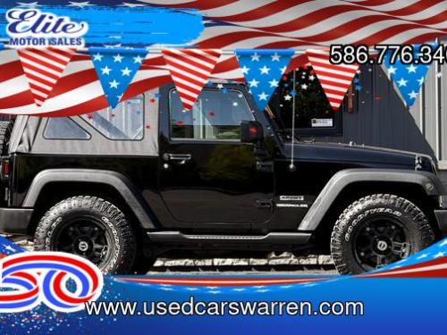 2017 JEEP WRANGLER 