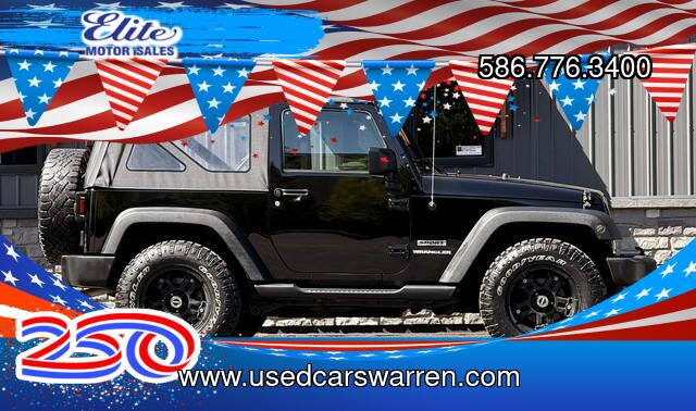 photo of 2017 JEEP WRANGLER 