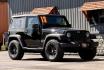 2017 BLACK JEEP WRANGLER (1C4AJWAG6HL) with an V6,3.6L(220 CID),DOHC engine, MANUAL transmission, located at 14600 Frazho Road, Warren, MI, 48089, (586) 776-3400, 42.485996, -82.974220 - Photo#3