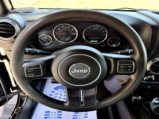 2017 BLACK JEEP WRANGLER (1C4AJWAG6HL) with an V6,3.6L(220 CID),DOHC engine, MANUAL transmission, located at 14600 Frazho Road, Warren, MI, 48089, (586) 776-3400, 42.485996, -82.974220- Photo#8