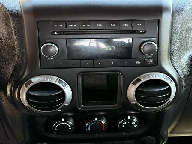 2017 BLACK JEEP WRANGLER (1C4AJWAG6HL) with an V6,3.6L(220 CID),DOHC engine, MANUAL transmission, located at 14600 Frazho Road, Warren, MI, 48089, (586) 776-3400, 42.485996, -82.974220- Photo#9