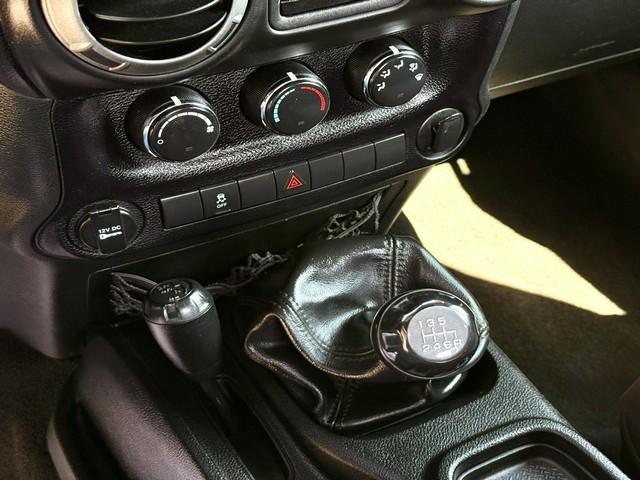 2017 BLACK JEEP WRANGLER (1C4AJWAG6HL) with an V6,3.6L(220 CID),DOHC engine, MANUAL transmission, located at 14600 Frazho Road, Warren, MI, 48089, (586) 776-3400, 42.485996, -82.974220- Photo#10