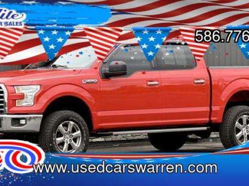 2016 FORD F-150 