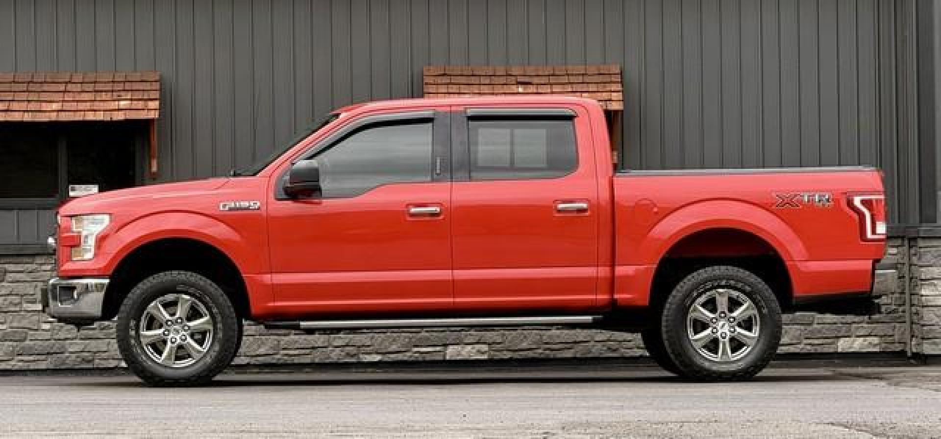 2016 RUBY RED FORD F-150 (1FTEW1EF0GF) with an V8,5.0L(302 CID),DOHC engine, AUTOMATIC transmission, located at 14600 Frazho Road, Warren, MI, 48089, (586) 776-3400, 42.485996, -82.974220 - Photo#1