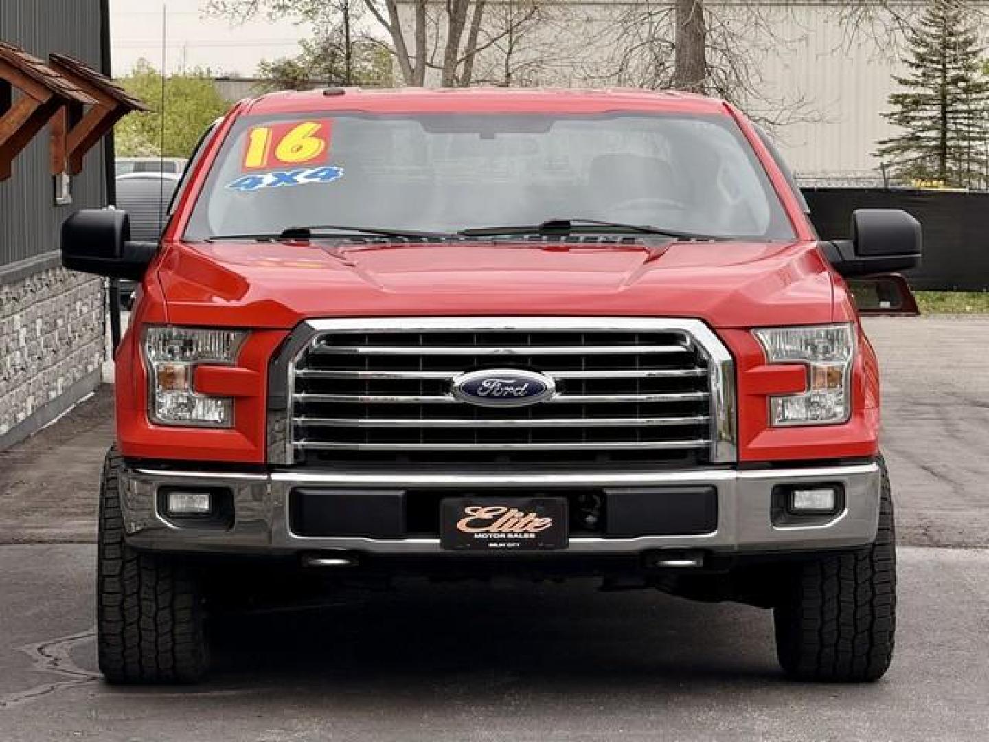 2016 RUBY RED FORD F-150 (1FTEW1EF0GF) with an V8,5.0L(302 CID),DOHC engine, AUTOMATIC transmission, located at 14600 Frazho Road, Warren, MI, 48089, (586) 776-3400, 42.485996, -82.974220 - Photo#4