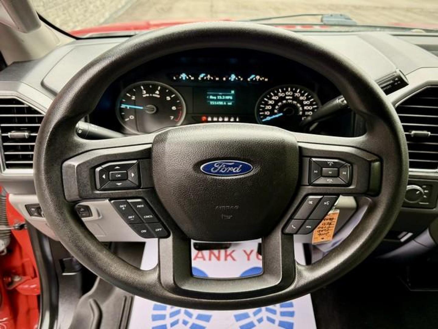 2016 RUBY RED FORD F-150 (1FTEW1EF0GF) with an V8,5.0L(302 CID),DOHC engine, AUTOMATIC transmission, located at 14600 Frazho Road, Warren, MI, 48089, (586) 776-3400, 42.485996, -82.974220 - Photo#9