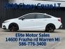 2018 WHITE CHEVROLET CRUZE (1G1BE5SM1J7) with an L4,1.4L(85 CID),DOHC engine, AUTOMATIC transmission, located at 14600 Frazho Road, Warren, MI, 48089, (586) 776-3400, 42.485996, -82.974220 - Photo#0