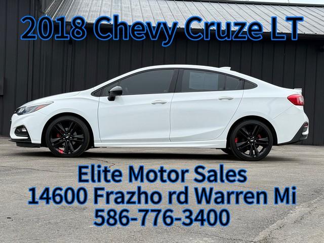 photo of 2018 CHEVROLET CRUZE 