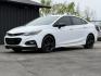 2018 WHITE CHEVROLET CRUZE (1G1BE5SM1J7) with an L4,1.4L(85 CID),DOHC engine, AUTOMATIC transmission, located at 14600 Frazho Road, Warren, MI, 48089, (586) 776-3400, 42.485996, -82.974220 - Photo#1