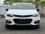 2018 WHITE CHEVROLET CRUZE (1G1BE5SM1J7) with an L4,1.4L(85 CID),DOHC engine, AUTOMATIC transmission, located at 14600 Frazho Road, Warren, MI, 48089, (586) 776-3400, 42.485996, -82.974220 - Photo#2
