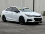 2018 WHITE CHEVROLET CRUZE (1G1BE5SM1J7) with an L4,1.4L(85 CID),DOHC engine, AUTOMATIC transmission, located at 14600 Frazho Road, Warren, MI, 48089, (586) 776-3400, 42.485996, -82.974220 - Photo#3