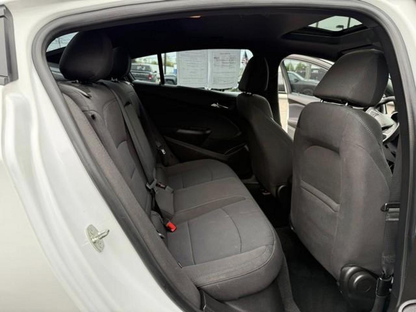 2018 WHITE CHEVROLET CRUZE (1G1BE5SM1J7) with an L4,1.4L(85 CID),DOHC engine, AUTOMATIC transmission, located at 14600 Frazho Road, Warren, MI, 48089, (586) 776-3400, 42.485996, -82.974220 - Photo#10