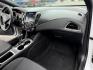 2018 WHITE CHEVROLET CRUZE (1G1BE5SM1J7) with an L4,1.4L(85 CID),DOHC engine, AUTOMATIC transmission, located at 14600 Frazho Road, Warren, MI, 48089, (586) 776-3400, 42.485996, -82.974220 - Photo#13