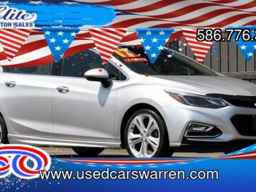 2017 CHEVROLET CRUZE 