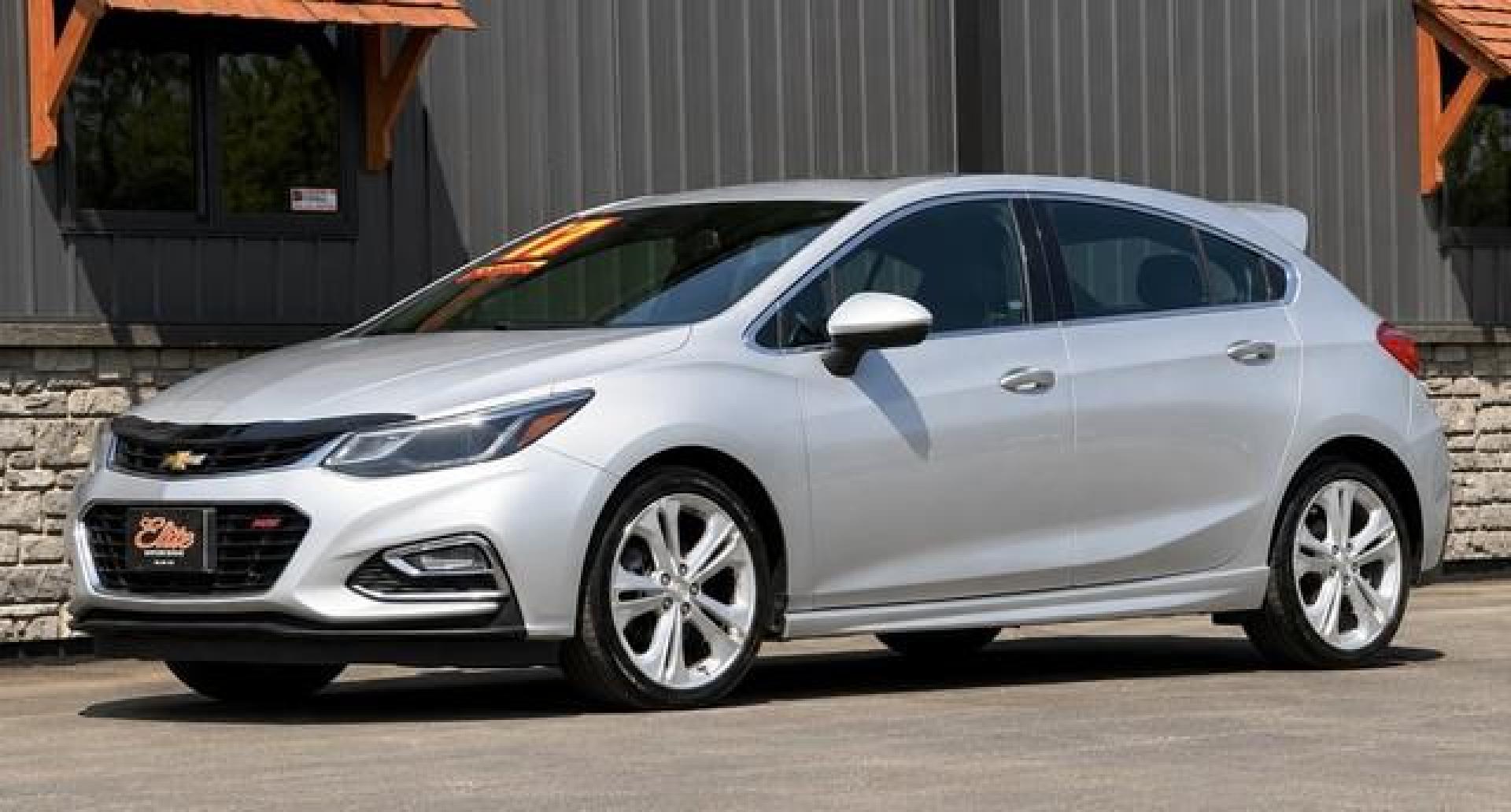 2017 SILVER CHEVROLET CRUZE (3G1BF6SM1HS) with an L4,1.4L(85 CID),DOHC engine, AUTOMATIC transmission, located at 14600 Frazho Road, Warren, MI, 48089, (586) 776-3400, 42.485996, -82.974220 - Photo#1