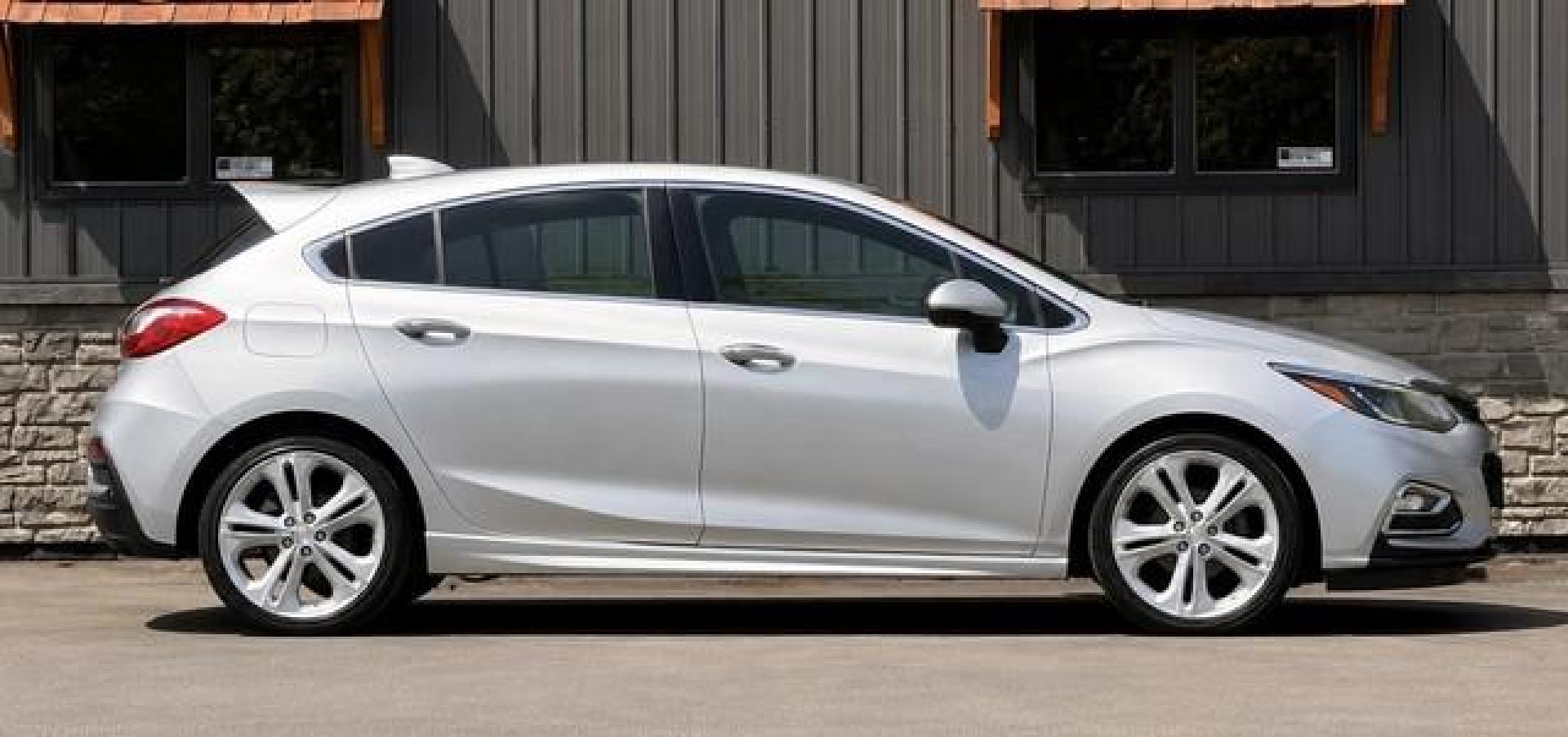 2017 SILVER CHEVROLET CRUZE (3G1BF6SM1HS) with an L4,1.4L(85 CID),DOHC engine, AUTOMATIC transmission, located at 14600 Frazho Road, Warren, MI, 48089, (586) 776-3400, 42.485996, -82.974220 - Photo#3