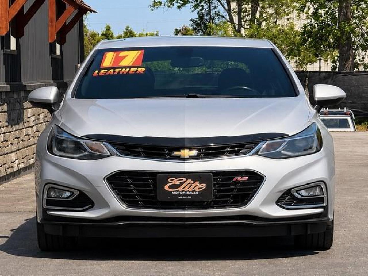2017 SILVER CHEVROLET CRUZE (3G1BF6SM1HS) with an L4,1.4L(85 CID),DOHC engine, AUTOMATIC transmission, located at 14600 Frazho Road, Warren, MI, 48089, (586) 776-3400, 42.485996, -82.974220 - Photo#4