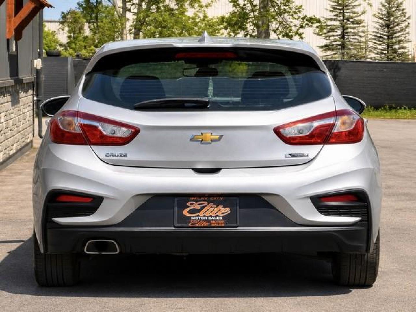 2017 SILVER CHEVROLET CRUZE (3G1BF6SM1HS) with an L4,1.4L(85 CID),DOHC engine, AUTOMATIC transmission, located at 14600 Frazho Road, Warren, MI, 48089, (586) 776-3400, 42.485996, -82.974220 - Photo#5