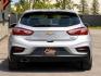 2017 SILVER CHEVROLET CRUZE (3G1BF6SM1HS) with an L4,1.4L(85 CID),DOHC engine, AUTOMATIC transmission, located at 14600 Frazho Road, Warren, MI, 48089, (586) 776-3400, 42.485996, -82.974220 - Photo#5