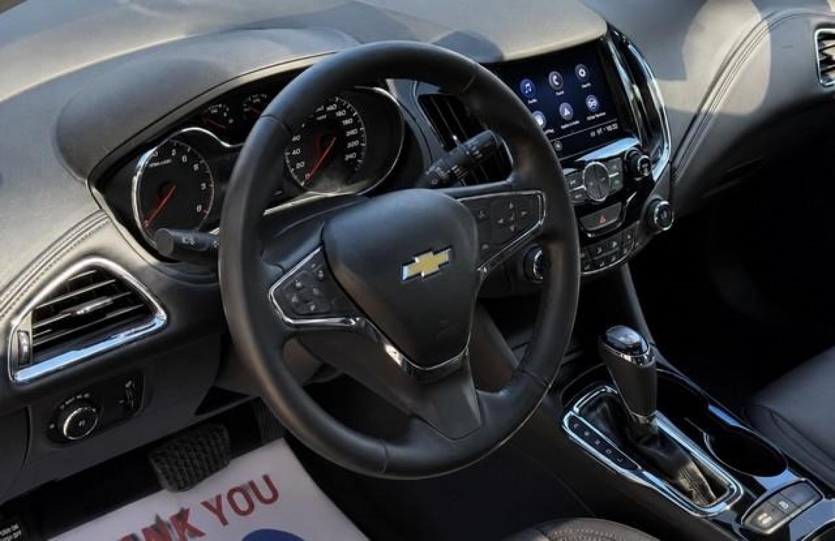 2017 SILVER CHEVROLET CRUZE (3G1BF6SM1HS) with an L4,1.4L(85 CID),DOHC engine, AUTOMATIC transmission, located at 14600 Frazho Road, Warren, MI, 48089, (586) 776-3400, 42.485996, -82.974220 - Photo#8