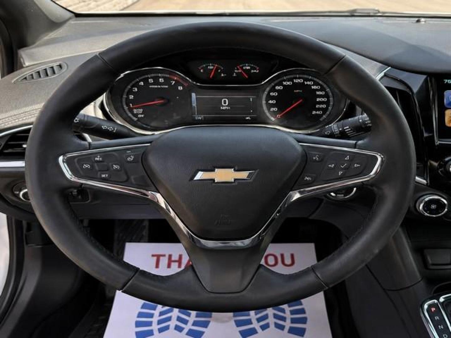 2017 SILVER CHEVROLET CRUZE (3G1BF6SM1HS) with an L4,1.4L(85 CID),DOHC engine, AUTOMATIC transmission, located at 14600 Frazho Road, Warren, MI, 48089, (586) 776-3400, 42.485996, -82.974220 - Photo#9