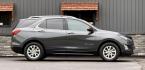 2018 GRAY CHEVROLET EQUINOX (2GNAXJEV5J6) with an L4,1.5L(91 CID),DOHC engine, AUTOMATIC transmission, located at 14600 Frazho Road, Warren, MI, 48089, (586) 776-3400, 42.485996, -82.974220 - Photo#0