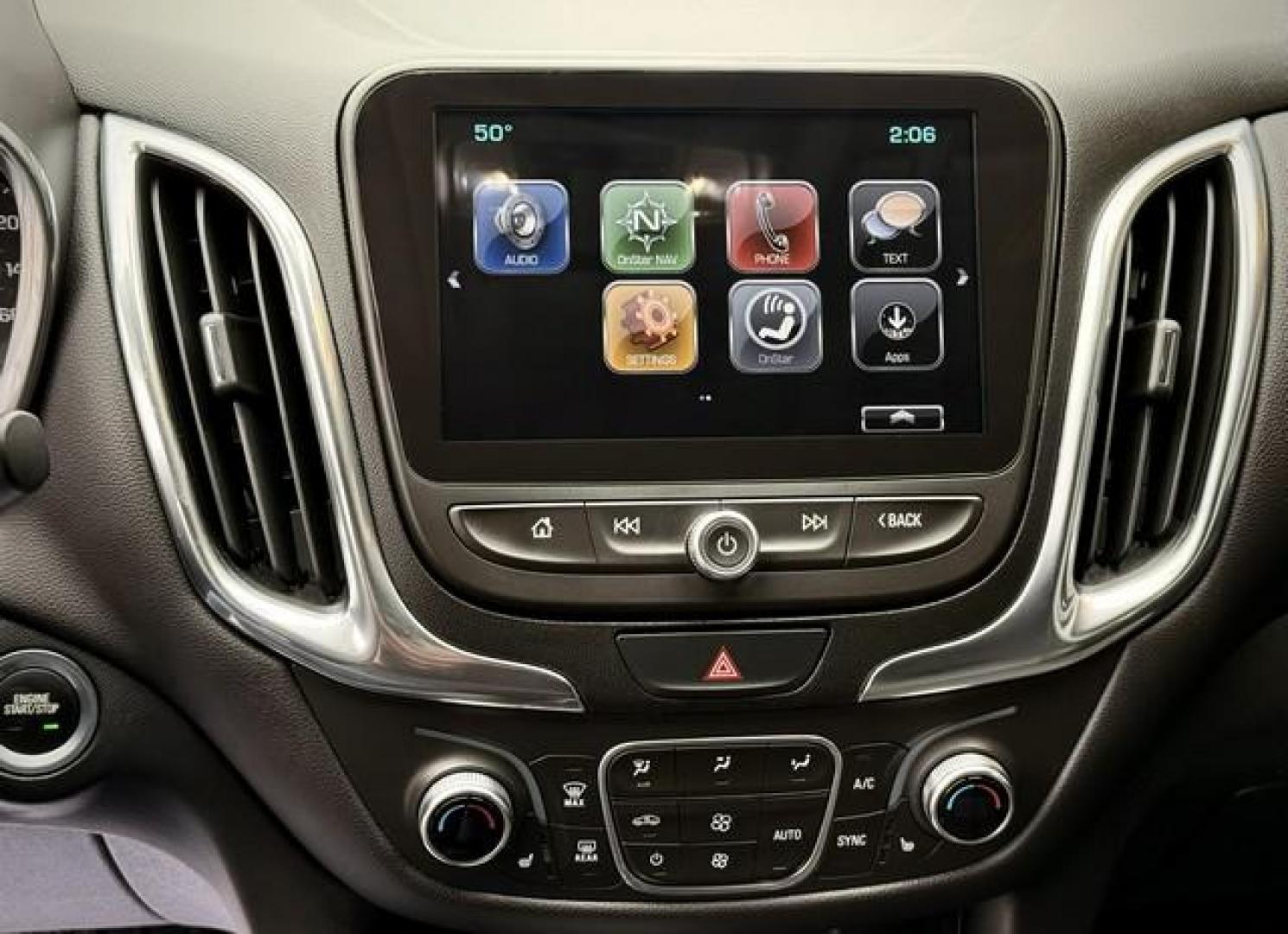 2018 GRAY CHEVROLET EQUINOX (2GNAXJEV5J6) with an L4,1.5L(91 CID),DOHC engine, AUTOMATIC transmission, located at 14600 Frazho Road, Warren, MI, 48089, (586) 776-3400, 42.485996, -82.974220 - Photo#10