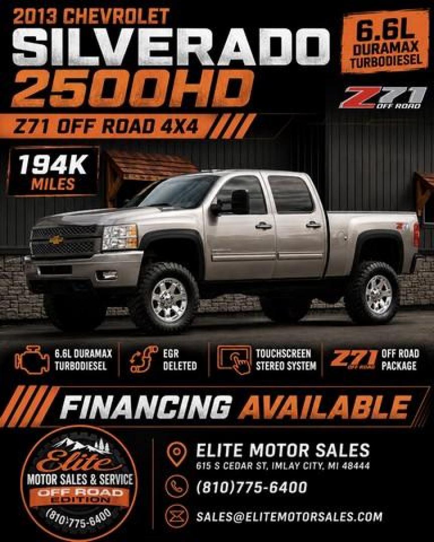 2013 Chevrolet Silverado HD 1LT 4WD Crew Cab SWB's photo
