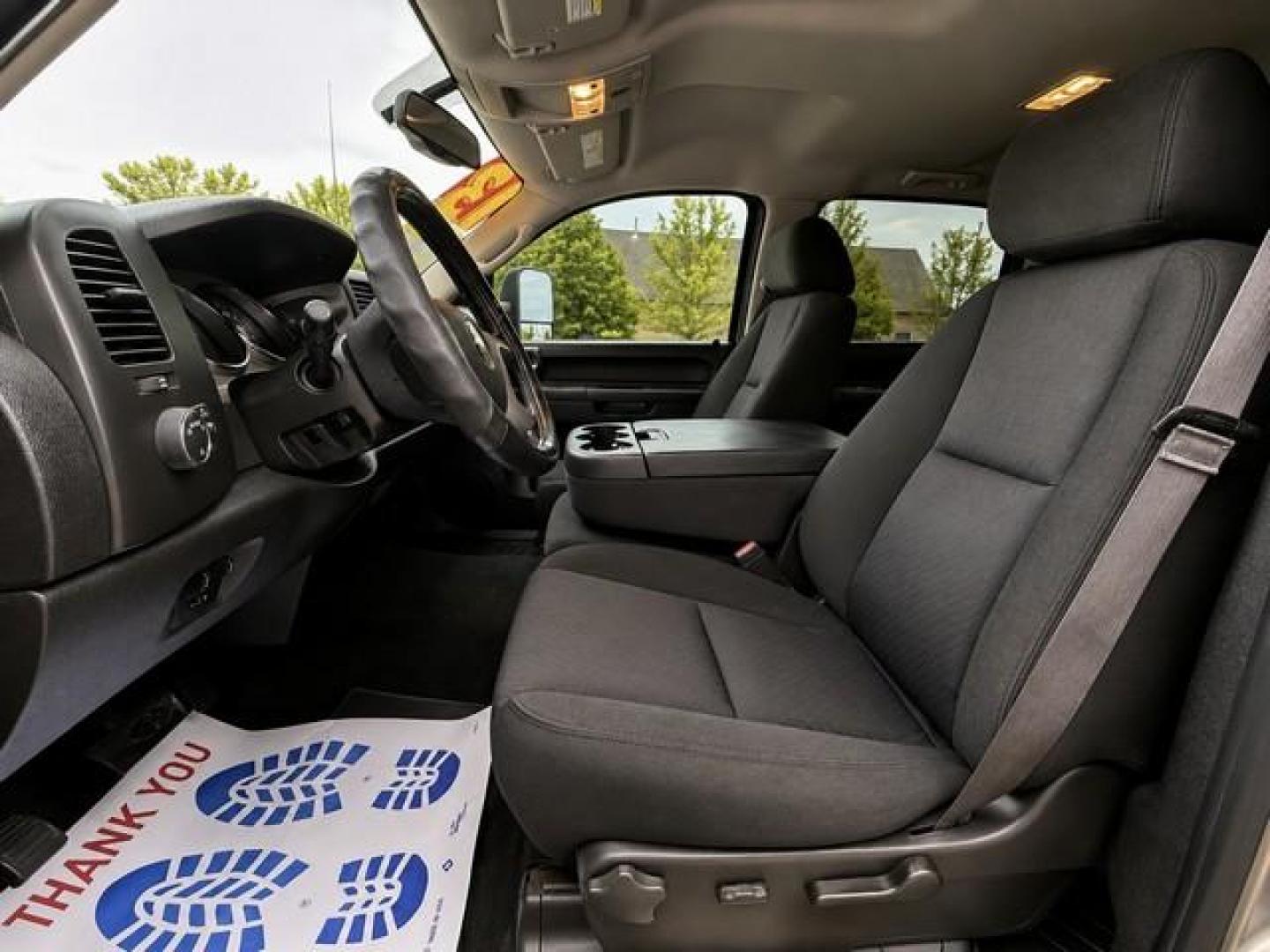 2013 GRAY CHEVROLET SILVERADO 2500 HD (1GC1KXC83DF) with an V8,6.6L(403 CID),OHV engine, AUTOMATIC transmission, located at 14600 Frazho Road, Warren, MI, 48089, (586) 776-3400, 42.485996, -82.974220 - Photo#7