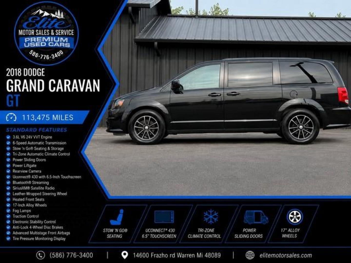 2018 Dodge Grand Caravan GT's photo