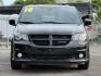 2018 BLACK DODGE GRAND CARAVAN (2C4RDGEG4JR) with an V6,3.6L(220 CID),DOHC engine, AUTOMATIC transmission, located at 14600 Frazho Road, Warren, MI, 48089, (586) 776-3400, 42.485996, -82.974220 - Photo#2