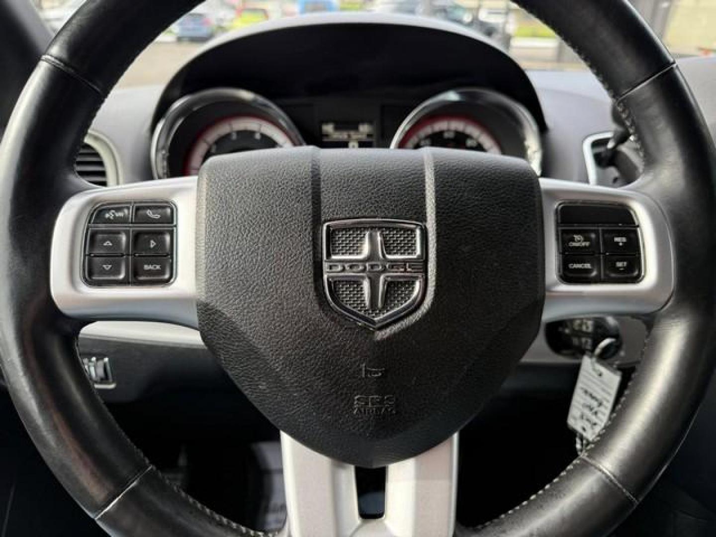 2018 BLACK DODGE GRAND CARAVAN (2C4RDGEG4JR) with an V6,3.6L(220 CID),DOHC engine, AUTOMATIC transmission, located at 14600 Frazho Road, Warren, MI, 48089, (586) 776-3400, 42.485996, -82.974220 - Photo#15