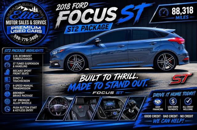 photo of 2018 FORD FOCUS 