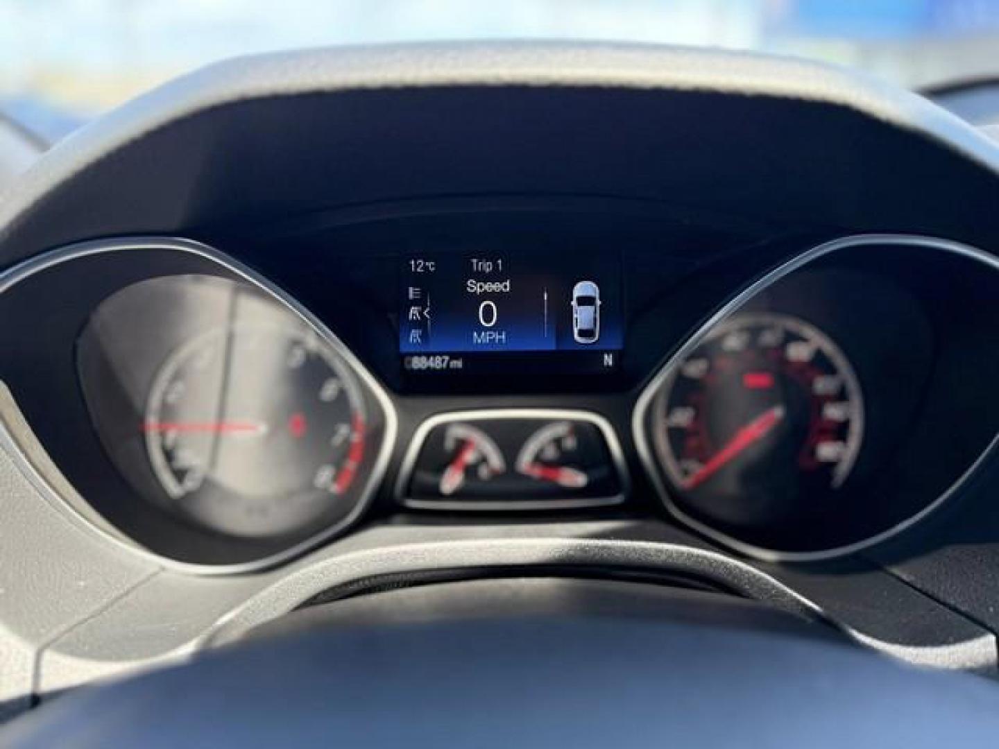 2018 BLUE FORD FOCUS (1FADP3L98JL) with an L4,2.0L(122 CID),DOHC engine, MANUAL transmission, located at 14600 Frazho Road, Warren, MI, 48089, (586) 776-3400, 42.485996, -82.974220 - Photo#17