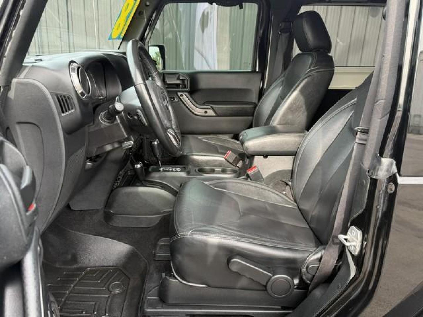 2018 BLACK JEEP WRANGLER JK (1C4AJWBG4JL) with an V6,3.6L(220 CID),DOHC engine, AUTOMATIC transmission, located at 14600 Frazho Road, Warren, MI, 48089, (586) 776-3400, 42.485996, -82.974220 - Photo#8