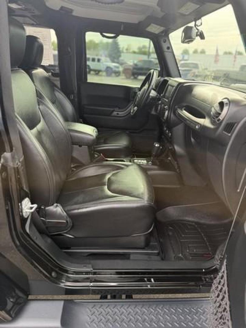 2018 BLACK JEEP WRANGLER JK (1C4AJWBG4JL) with an V6,3.6L(220 CID),DOHC engine, AUTOMATIC transmission, located at 14600 Frazho Road, Warren, MI, 48089, (586) 776-3400, 42.485996, -82.974220 - Photo#11