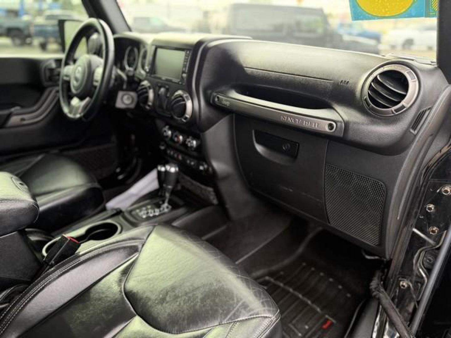 2018 BLACK JEEP WRANGLER JK (1C4AJWBG4JL) with an V6,3.6L(220 CID),DOHC engine, AUTOMATIC transmission, located at 14600 Frazho Road, Warren, MI, 48089, (586) 776-3400, 42.485996, -82.974220 - Photo#12