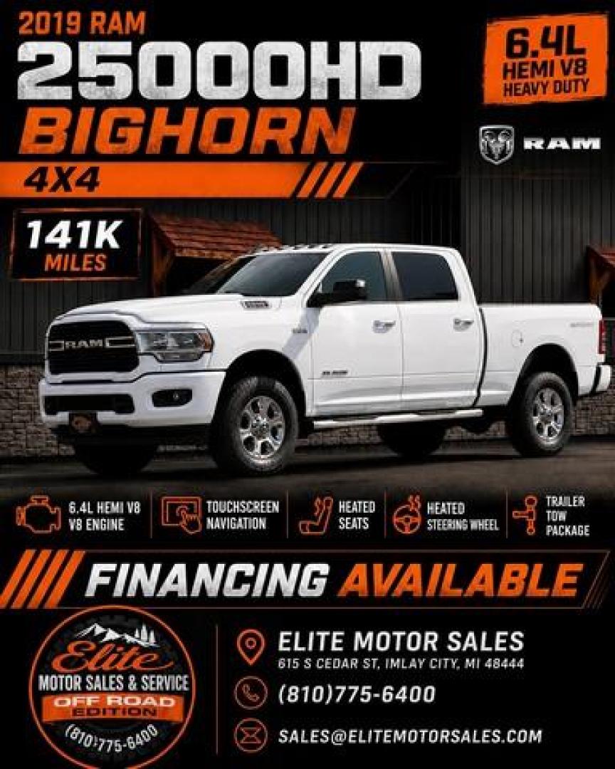 2019 RAM 2500 Big Horn 4X4 Crew Cab SWB's photo
