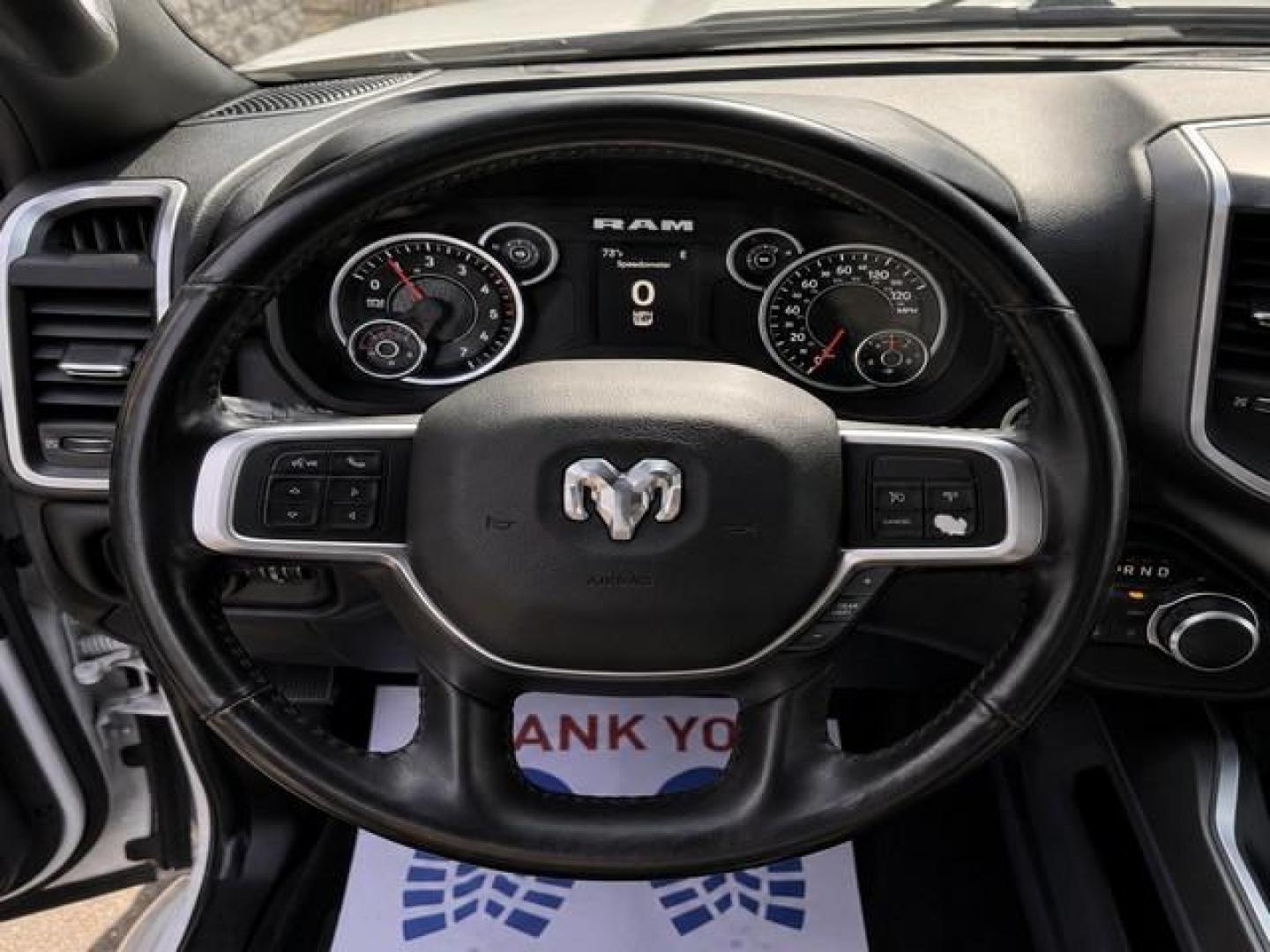 2019 WHITE RAM 2500 (3C6UR5DJ3KG) with an V8,6.4L(392 CID),OHV engine, AUTOMATIC transmission, located at 14600 Frazho Road, Warren, MI, 48089, (586) 776-3400, 42.485996, -82.974220 - Photo#11