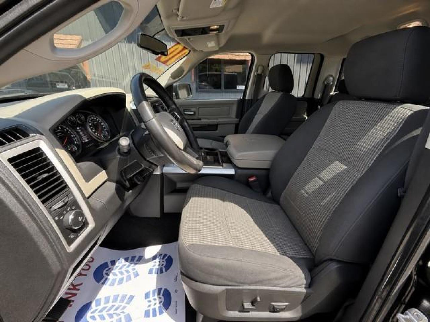 2010 BLACK DODGE RAM 1500 (1D7RV1GTXAS) with an V8,5.7L(345 CID),OHV engine, AUTOMATIC transmission, located at 14600 Frazho Road, Warren, MI, 48089, (586) 776-3400, 42.485996, -82.974220 - Photo#6