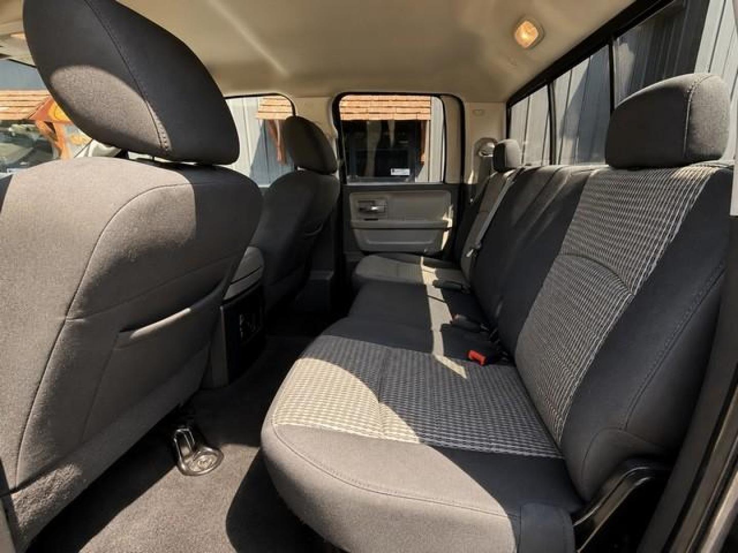 2010 BLACK DODGE RAM 1500 (1D7RV1GTXAS) with an V8,5.7L(345 CID),OHV engine, AUTOMATIC transmission, located at 14600 Frazho Road, Warren, MI, 48089, (586) 776-3400, 42.485996, -82.974220 - Photo#7