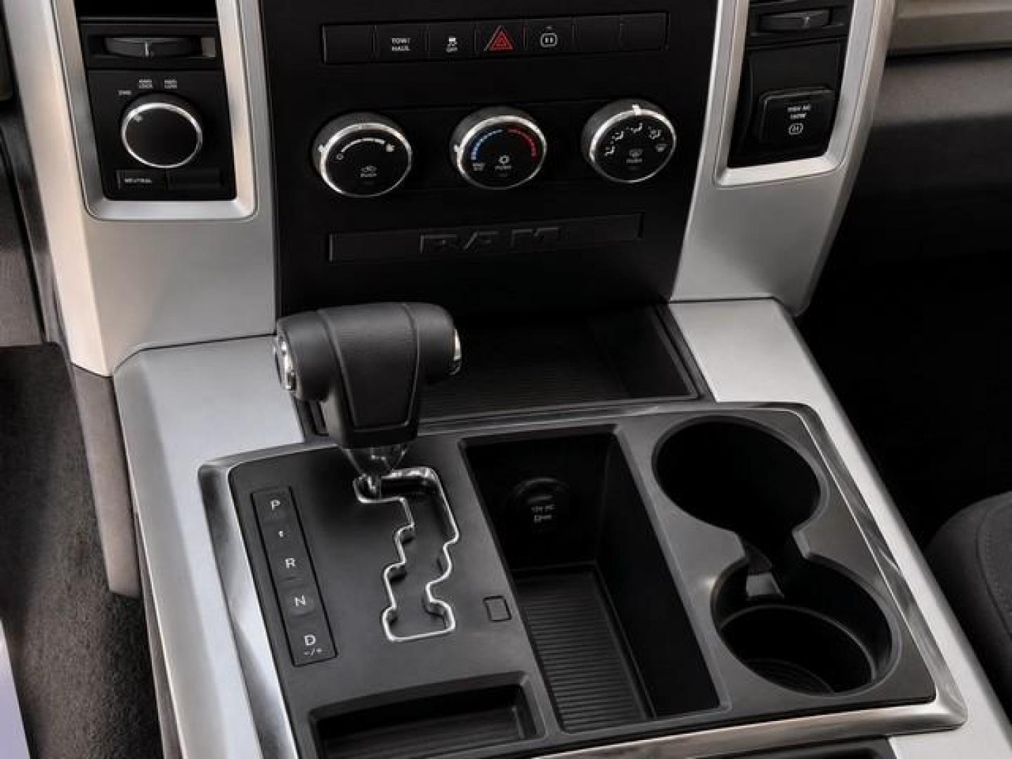 2010 BLACK DODGE RAM 1500 (1D7RV1GTXAS) with an V8,5.7L(345 CID),OHV engine, AUTOMATIC transmission, located at 14600 Frazho Road, Warren, MI, 48089, (586) 776-3400, 42.485996, -82.974220 - Photo#11