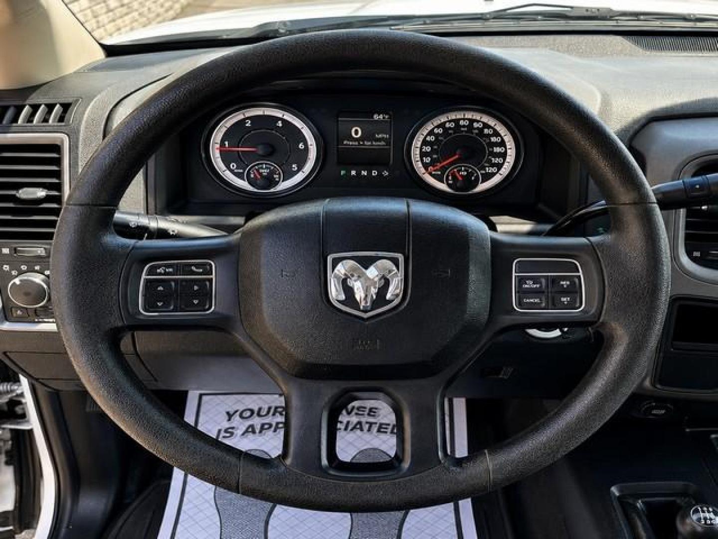 2017 WHITE RAM 2500 (3C6UR5HL8HG) with an L6,6.7L(408 CID),OHV engine, AUTOMATIC transmission, located at 14600 Frazho Road, Warren, MI, 48089, (586) 776-3400, 42.485996, -82.974220 - Photo#8