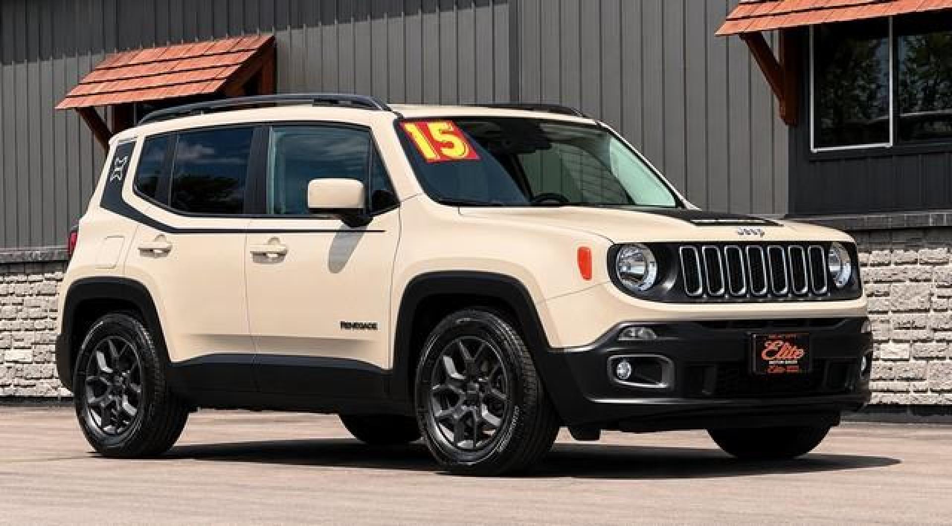 2015 Jeep Renegade Latitude 4x2's photo