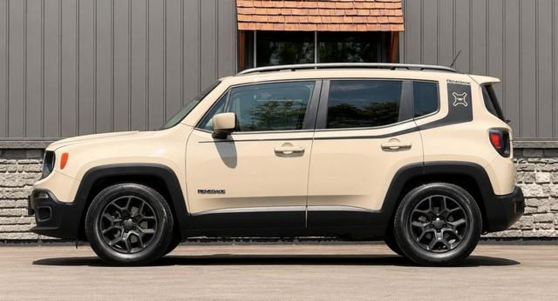 2015 PEWTER JEEP RENEGADE (ZACCJABTXFP) with an L4,2.4L(144 CID),SOHC engine, AUTOMATIC transmission, located at 14600 Frazho Road, Warren, MI, 48089, (586) 776-3400, 42.485996, -82.974220 - Photo#2